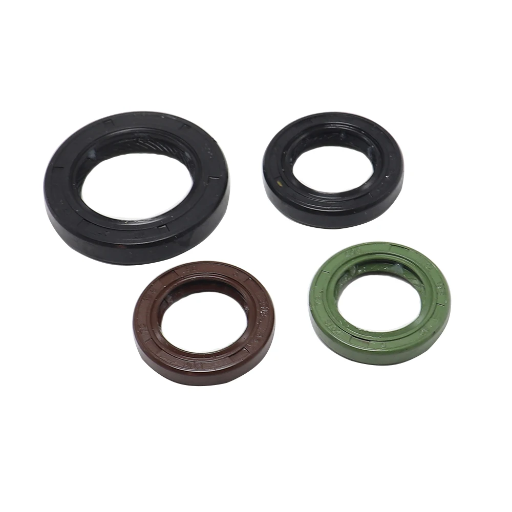 Scooter engine Oil Seal 125 set For GY6 157QMJ QJ Keeway Chinese Honda suzuki Motorcycle crankshaft rubber seal atv O-ring part