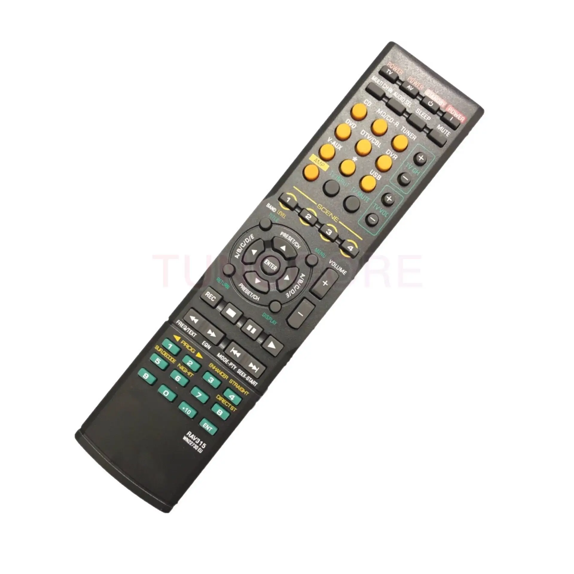 New RAV315  Remote Control For YAMAHA AV Receiver HTR6040 HTR6050 RX-V450 RX-V461 RX-V561 RAV311 RAV312 RAV282 HTR-6130 RX-v430