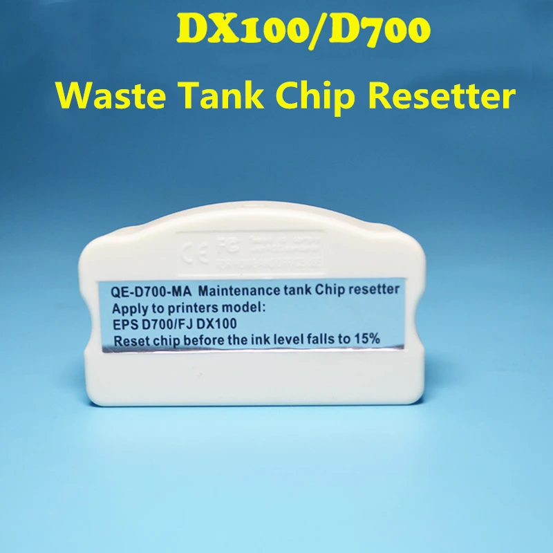 Neutral Packing Chip Resetter for Fujifilm DX100 Maintenance Tank Chip Resetter Wholesale For Epson Surelab D700