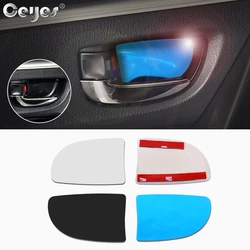 Ceyes Auto Interior Door Handle Wrist Bowl Trim Sticker Car Styling Accessories Case For Toyota Corolla 2014 2015 2016 2017 2018