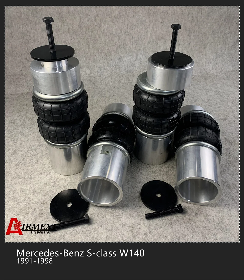 For Mercedes S-class W140(1981~1998)/ front+Rear air suspension airspring  rubber shock absorber/pneumatic/air suspension