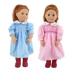 New Dress Fir For 18 inch Girl Doll 46cm American Doll Clothes