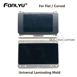 New Universal Laminating Mold for Flat Curved Screen OCA film Laminating Mobile Phone Repair Tool fit Novecel Q5 YMJ Laminator