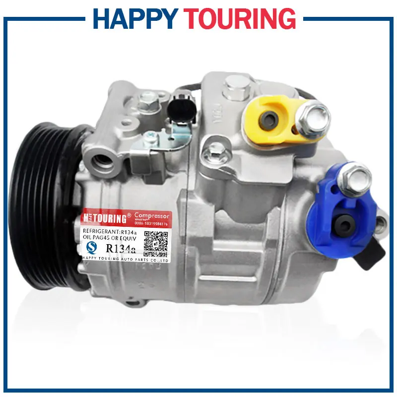 

7SBU17C 64529165808 64509196890 auto air conditioning ac compressor for BMW F10 520i 540i 528i