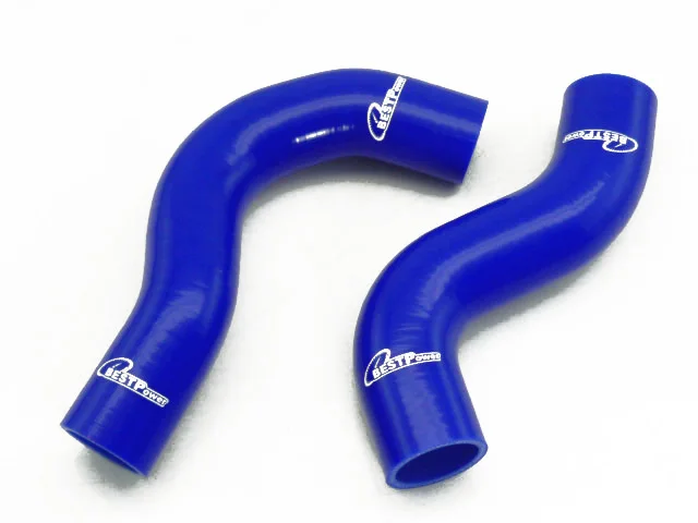 Silicone Radiator Hose /silicone coolant Pipe BLACK for 93 94 95 96 97 98 99 SUBARU LEGACY 2.2L