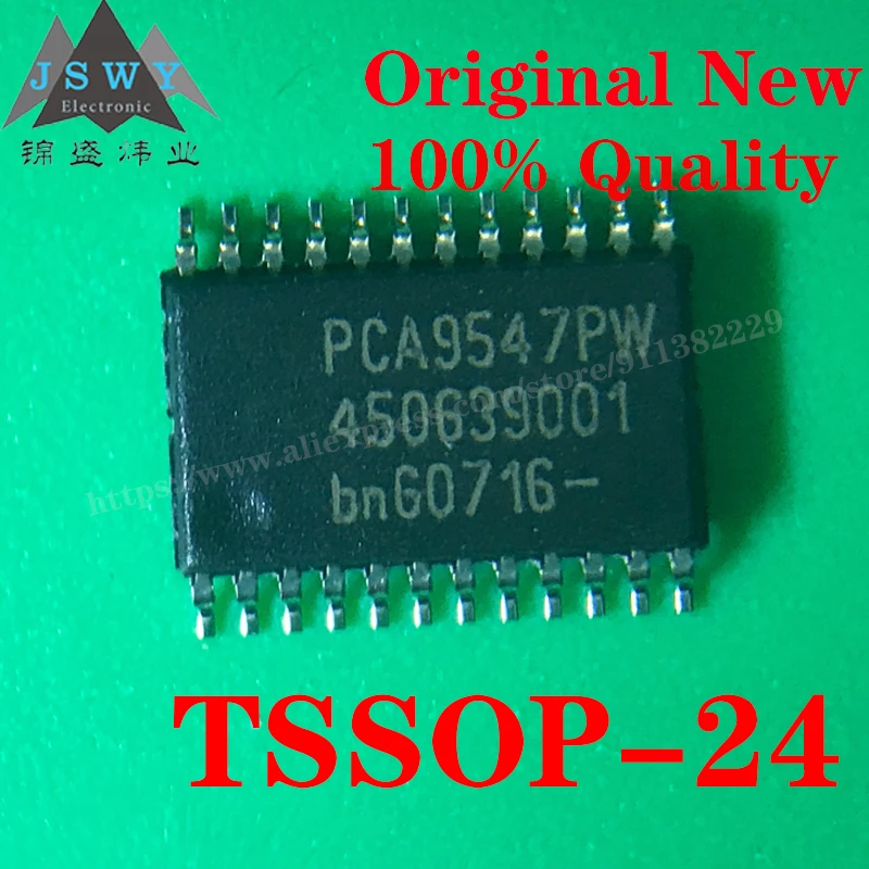 PCA9547PW TSSOP24 Semiconductor Encoder/Decoder/Multiplexer/Demultiplexer IC Chip with the for module arduino nano Free Shipping