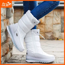 2024 Women's Winter Boots Platform Women Boots Children anti-slip Snow Boots Shoes for women Waterproof Warm Winter Shoes Botas