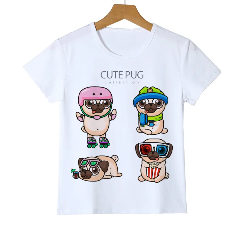 

New Kids Clothes Dog Animal Cartoon 3D T shirt Girl Boy Short Sleeve For Children Puppy Dogs Anime Doggy Cartoon T-shirt