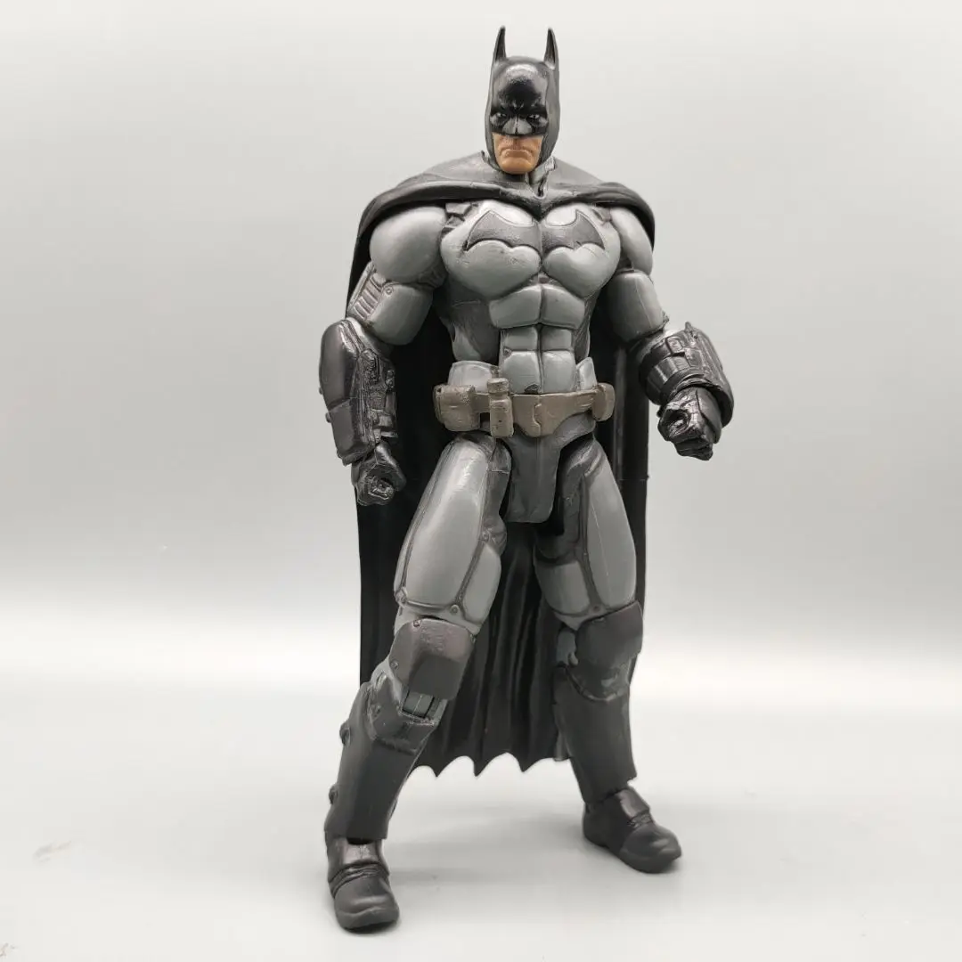 Bat Blindado Blindado-Herói Armored Figura de Ação, DC Collectibles, Arca-ham Origens, 7"