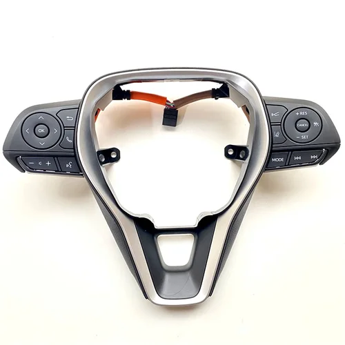 Imagen 1 del producto Para 2019-2022 Toyota Corolla Levin RAV4 volante multifunción automático Control de crucero interruptor de botón interruptor de cambio de dirección