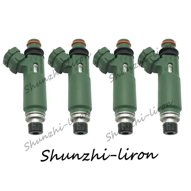 

4pcs Fuel injector For Toyota Land Cruiser 100 1999-2009 1FZFE 4.5L OE:23209-66010 2320966010 23250-66010 2325066010