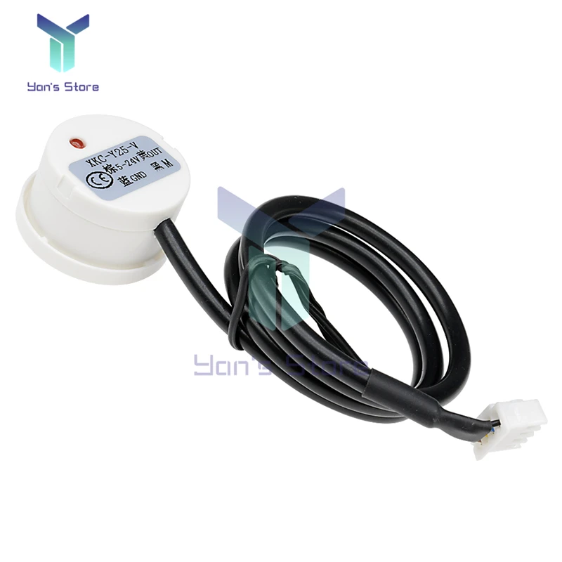 XKC-Y25-PNP XKC-Y25 Non Contact Liquid Level Sensor Switch Detector DC 5V 12V 24V Outer Adhering Type Level Sensor XKC-Y25-RS485