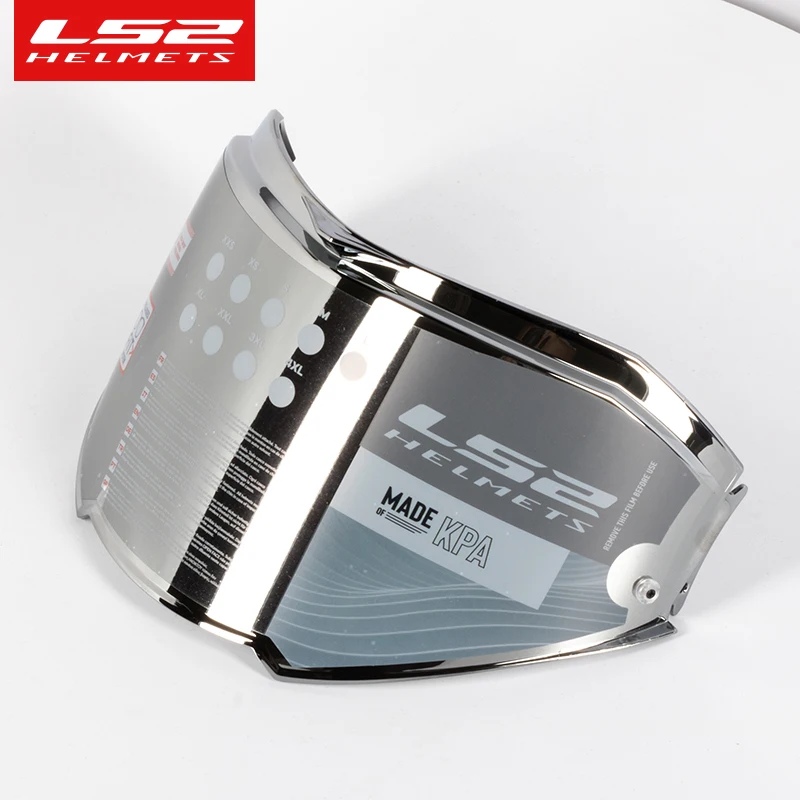 LS2 Valiant II Flip Up motorcycle helmet visor is suitable for ls2 ff900 helmet lens transparent silver gold shield visor