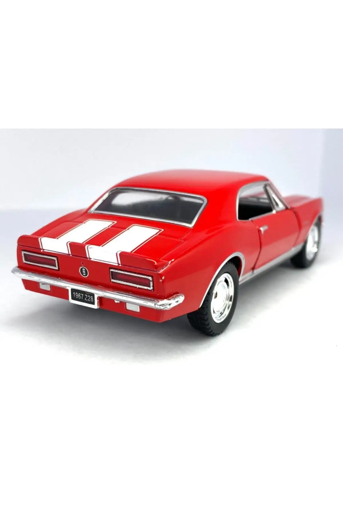 1967 Chevrolet Camaro Z/28 (lane)-checo deja 5 pulgadas. Coche de juguete con licencia 1:37