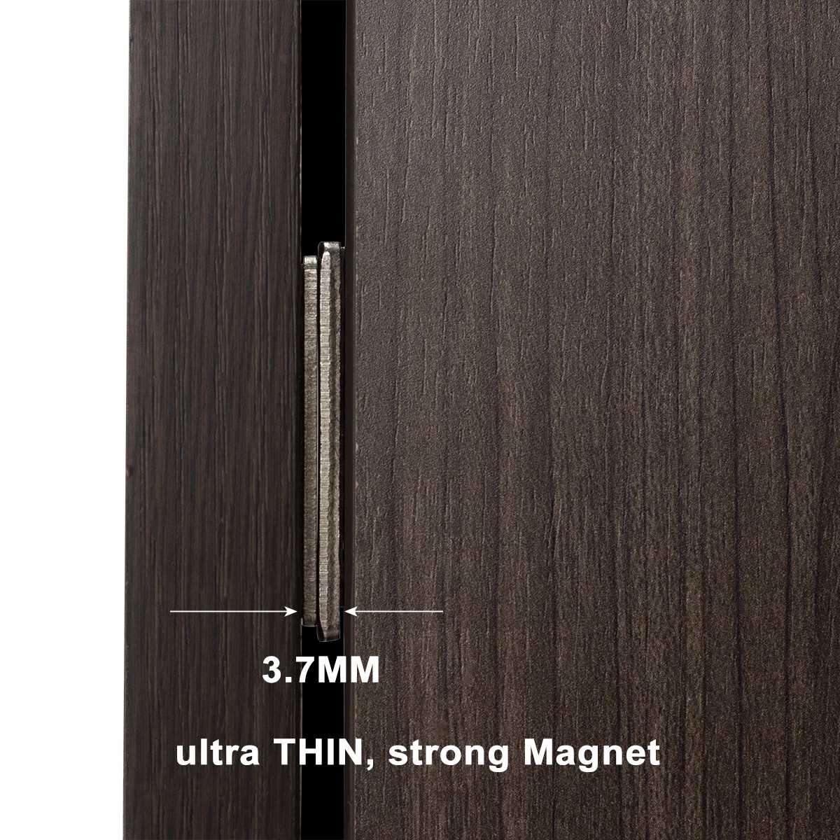 Ultra Thin Magnet Door Catch Strong Magnets for Furniture Door Closure Super Powerful Cabinet Neodymium Magnetic Latch