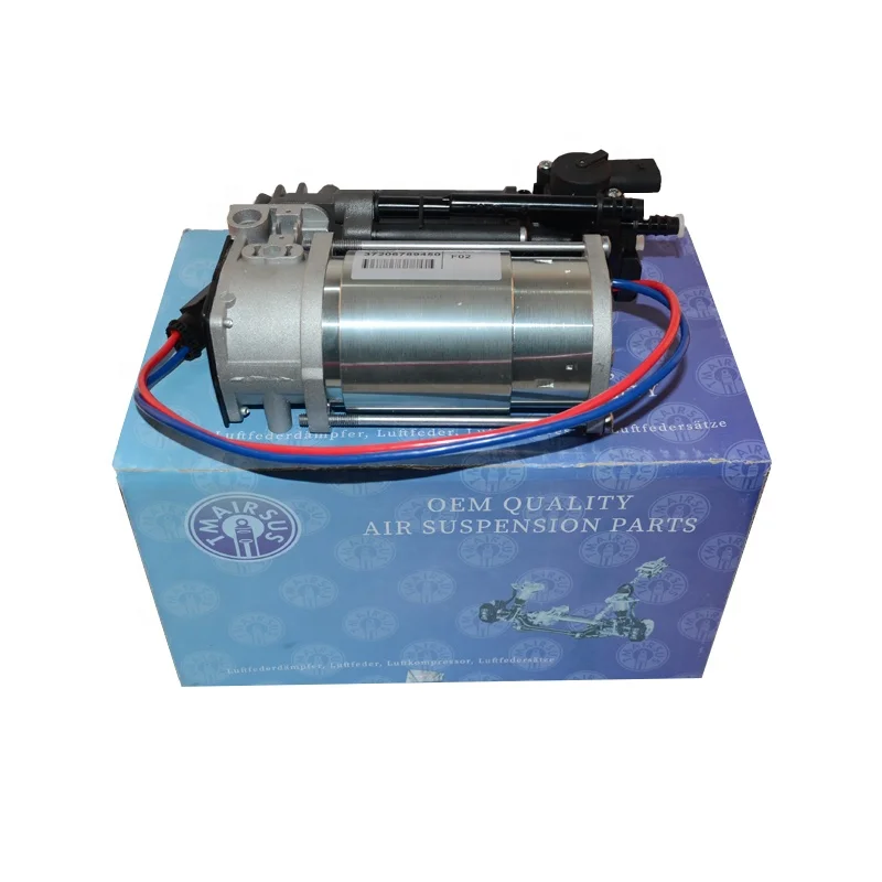 bm f01 f02 f04 f07 f18 air suspension compressor 37206864215 37206875175 air suspension compressor pump