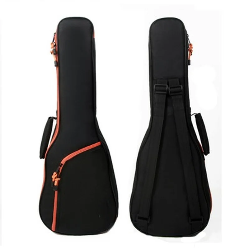 Ukulele Bag Case 21 23 26 28 30 Inches Backpack Soprano Concert Tenor Baritone Carry Gig Guitar Accessories Simple Rough