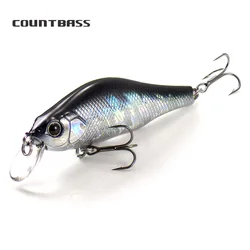 Cebo duro con imán Countbass, 70mm, 8,5g, cebo para pececillos, señuelo para pesca