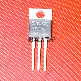Оригинал 5 шт./SF1603G SF1603 TO-220