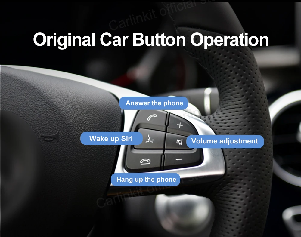 CarlinKit Android Auto USB Dongle Drahtlose CarPlay Adapter Für Android Auto Unterstützung Spotify Waze Karte Telefon Mirrorlink Auto Radio – Detail 17