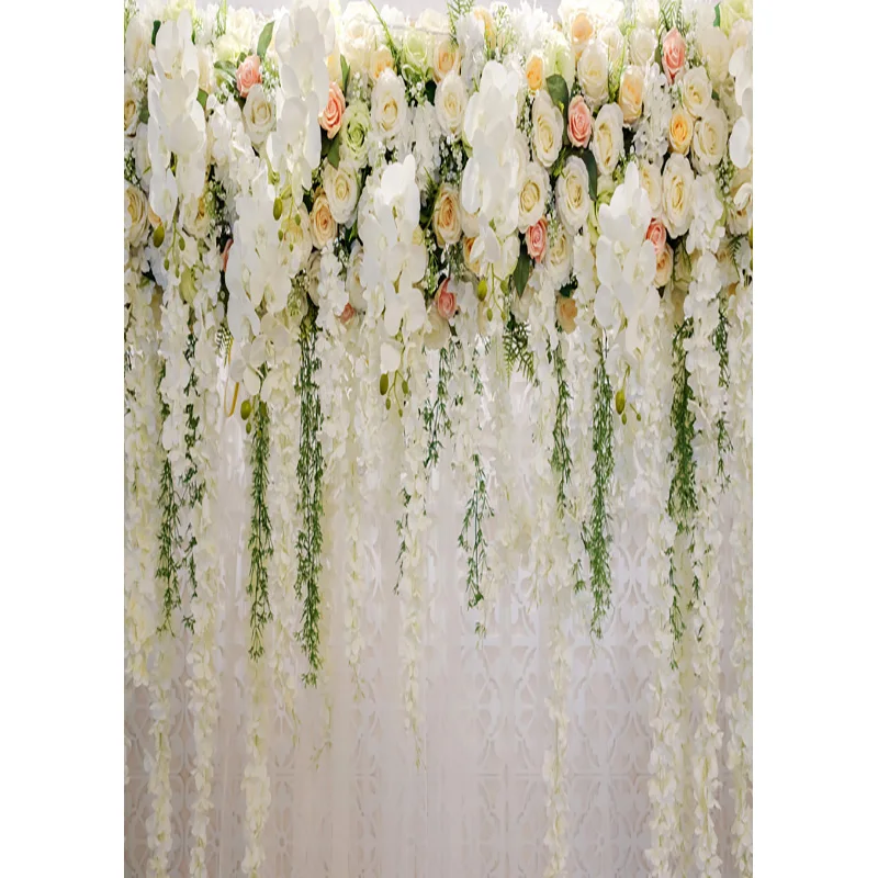 Vinile fondali fotografia Prop fiore parete pavimento in legno tema matrimonio Studio fotografico sfondo 1911 CXZM-17