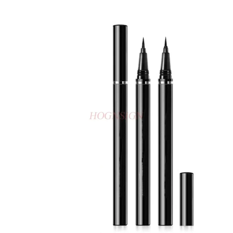 2 uds delineador de ojos duradero impermeable a prueba de sudor sin manchas sin decoloración ojos grandes maquillaje delineador de ojos principiantes venta
