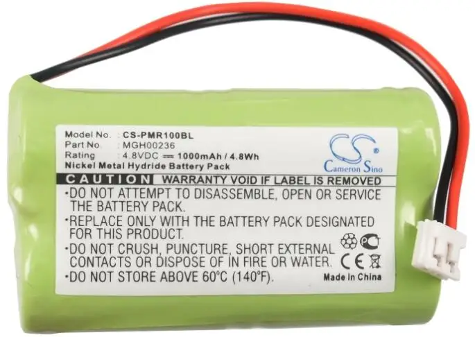 cameron sino 1000mah battery for TOPCARD PMR100 MGH00236 Payment Terminal Battery