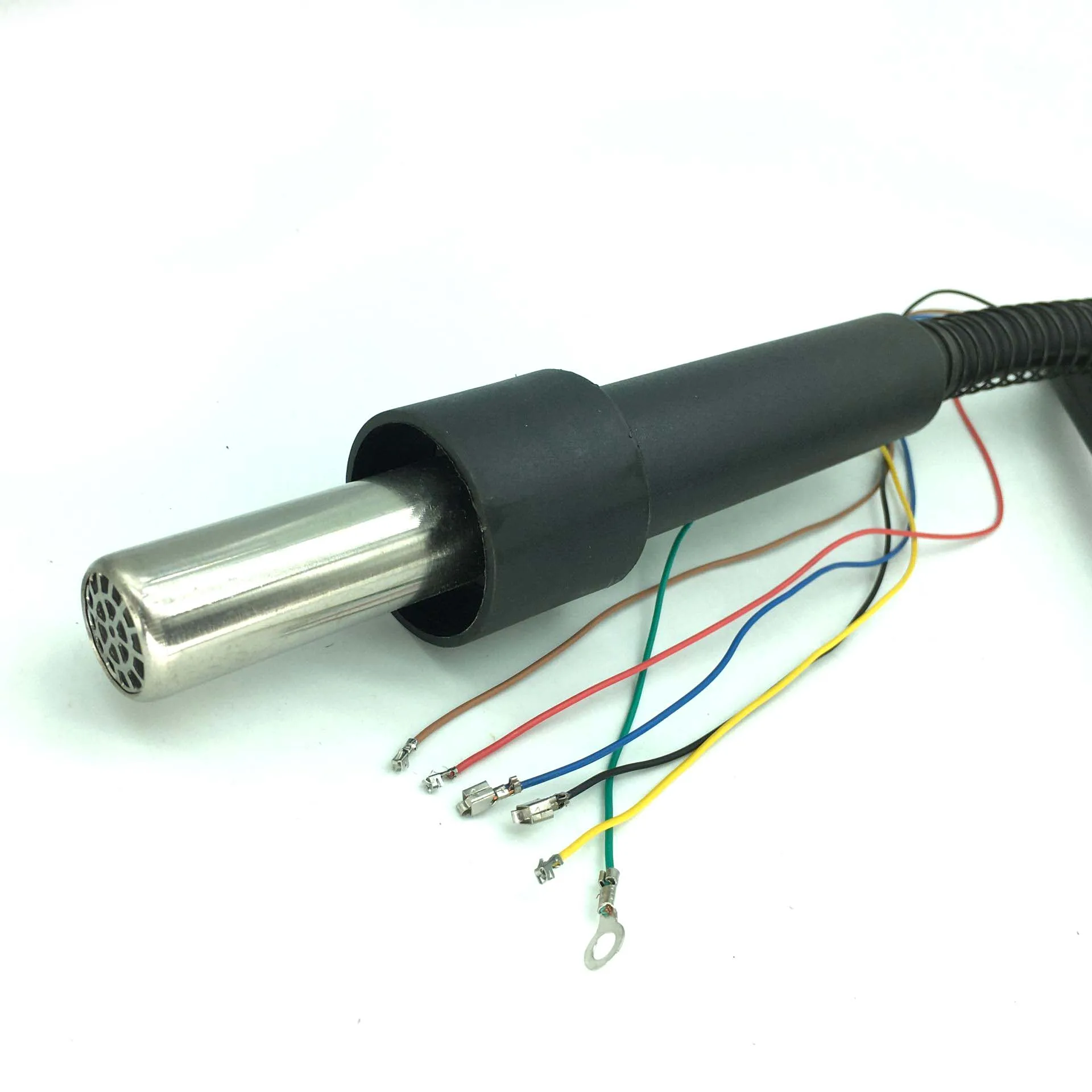6-pin Cable AC 110V 220V Hot Air Gun Handle With Heating Core for QUICK 857 857D Soldering Station