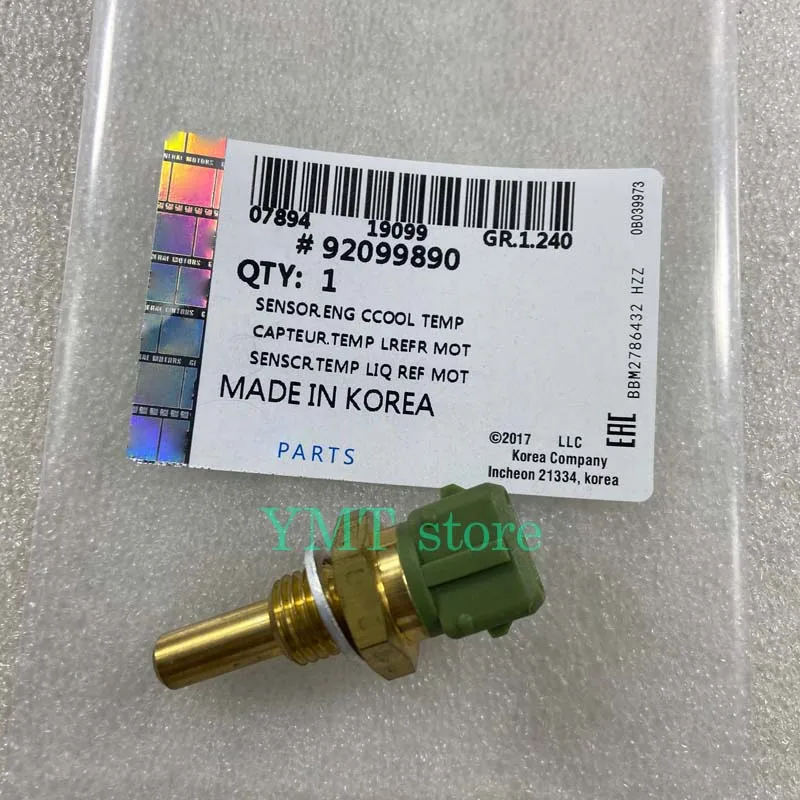 Water Temp Temperature Sensor For Buick Excelle Chevrolet Sail Regal 2.0L OE# 90183892 92099890 0280130121 13460308 34334771