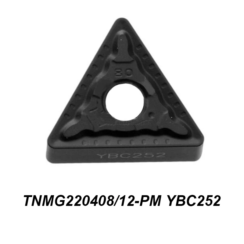 

Original TNMG 220408-PM 220412-PM TNMG220408-PM TNMG220412-PM YBC252 Turning Tool Of CNC Lathe Cutter External Turning Holder