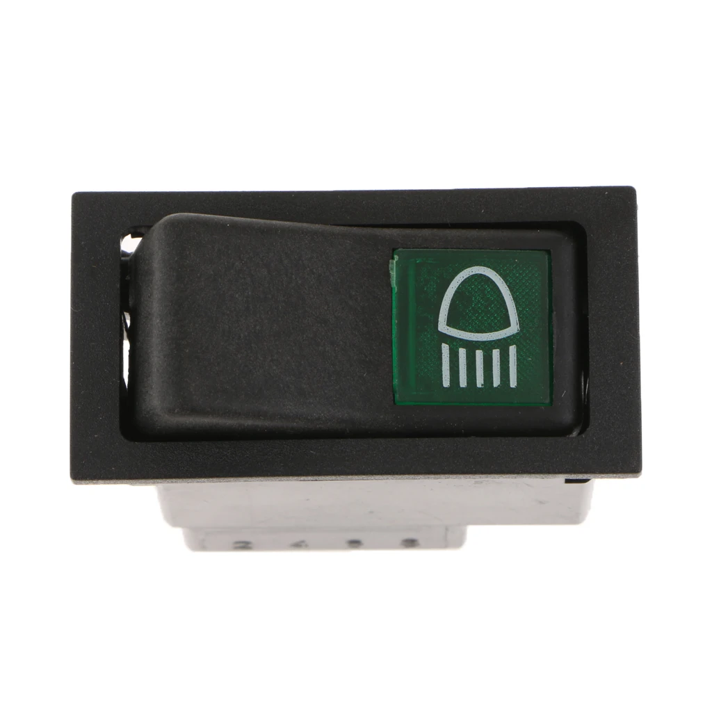 Normal 2Pins Headlight Button Switch On Off for Car Truck Engineering Train