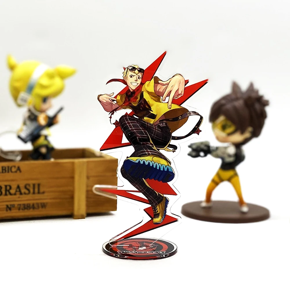 Persona5 P5 bohater Ryuji Anne Yusuke Haru Morgana japoński akrylowe figurki standee dekoracja biurka ozdoba na wierzch tortu