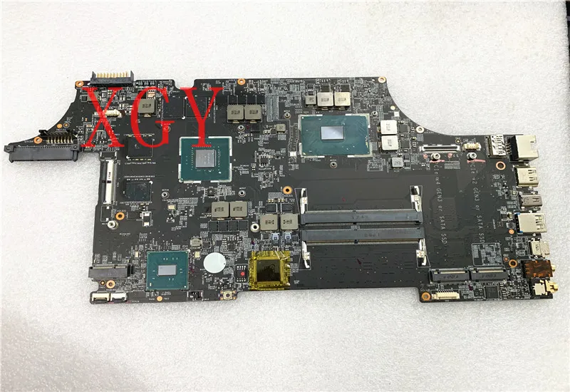 

Original for MSI GE73 7RD Mainboard ms-16p31 1.0 N17P-G1-A1 i7-7700HQ SR32Q 100% test OK