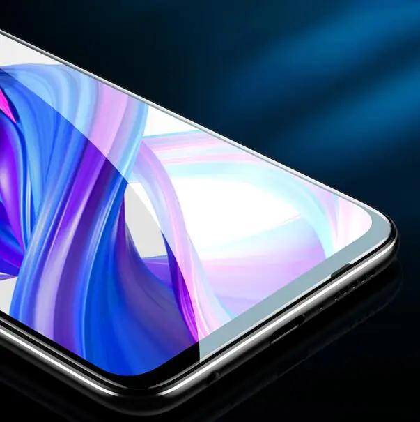 Tempered Glass for Huawei Honor 9X Full Cover Screen Protector for Huawei Honor 9X Pro Protective Film