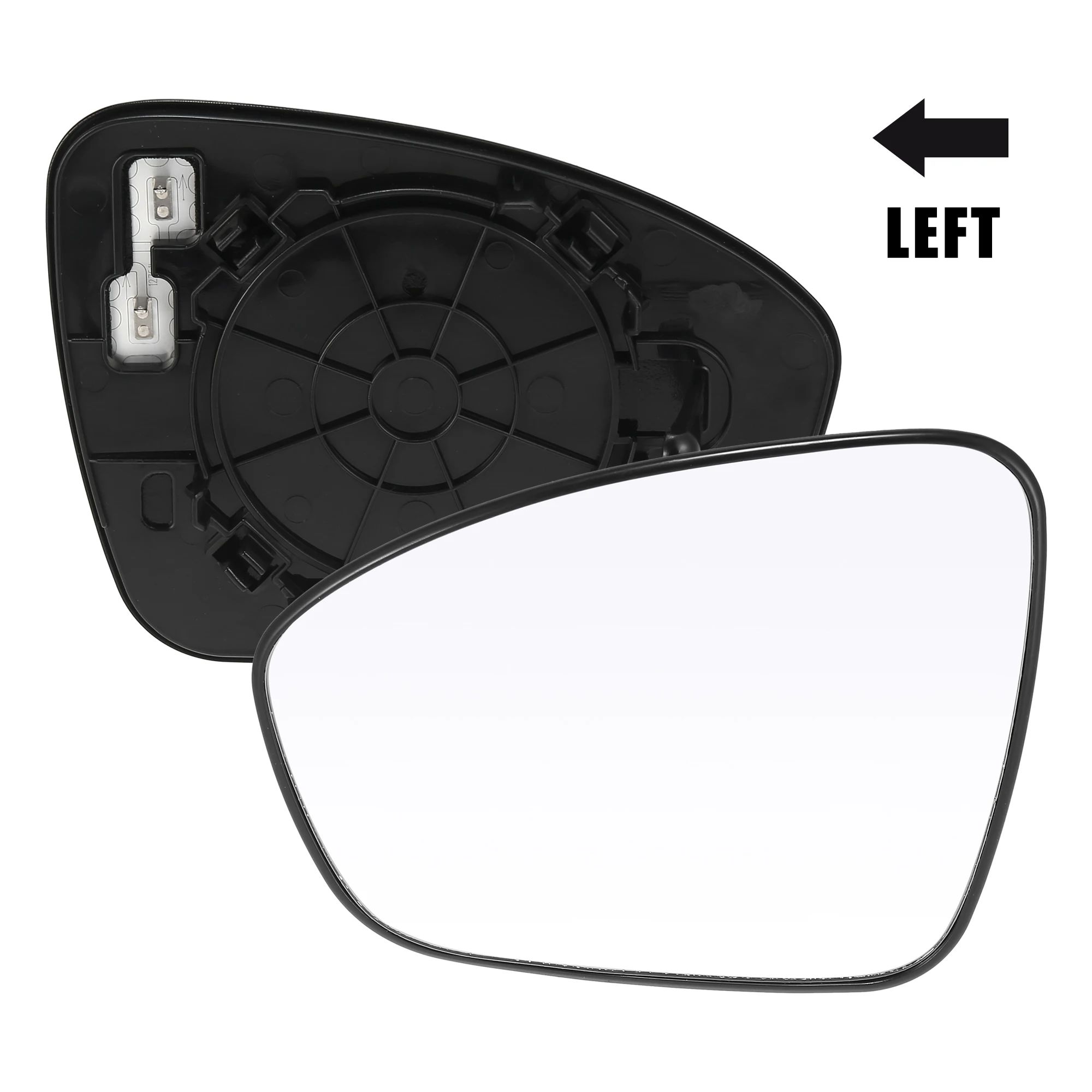 X Autohaux Left Right Side Car Rearview Mirror Glass for Nissan
