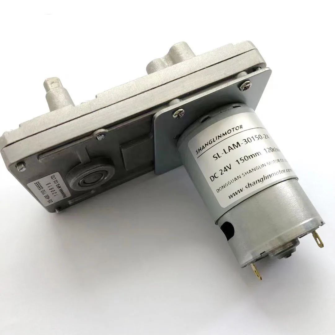 24V DC 775 Gear Motor Max 58kg.cm High-Torque 80rpm 120rpm 230rpm