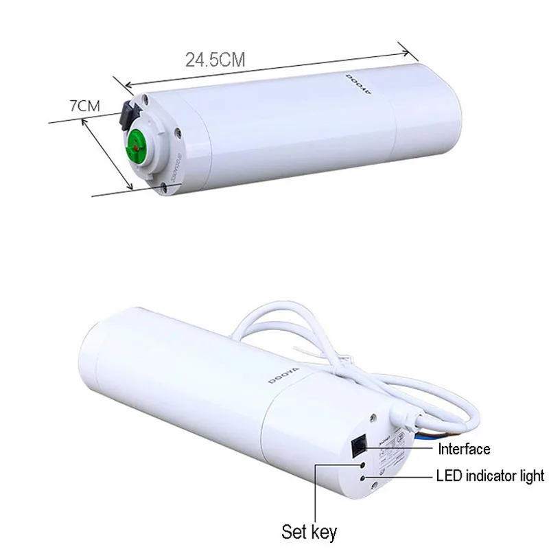 Dooya-Motor de cortina eléctrica, DT52E, 75W, 220V, Smart Home Work con control remoto Dooya, Original, envío rápido