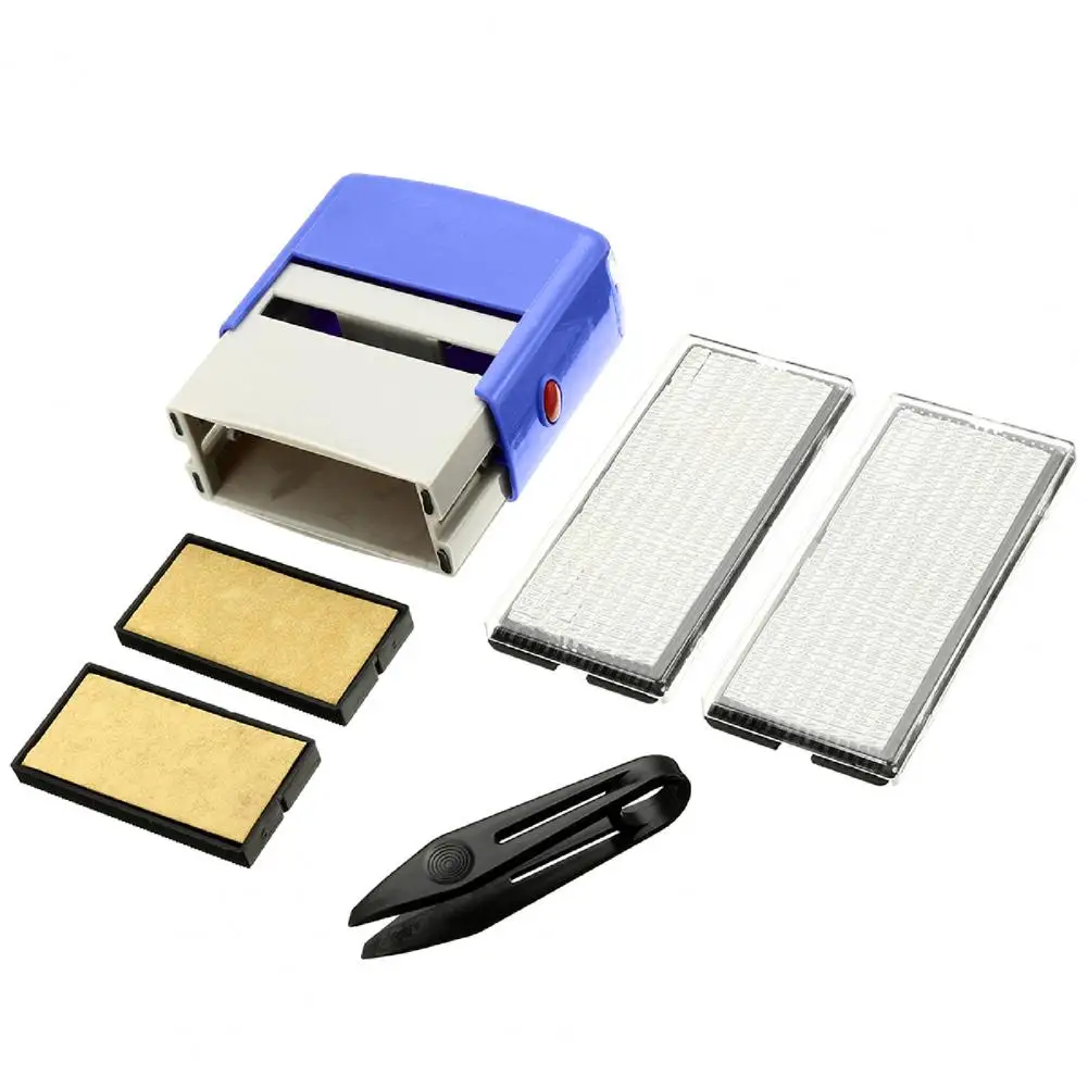 ホット販売!!!新到着diyパーソナライズされたカスタム3ラインビジネス名前アドレスセルフインキングゴム印