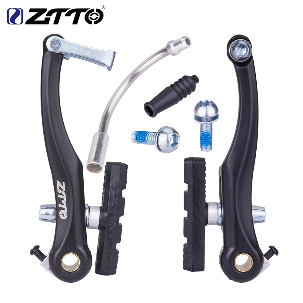 ZTTO MTB Mountain Bike V Brake caliper Bicycle Parts Accessories aluminum bicycle brake pads V-brakes