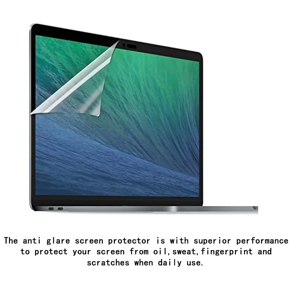 Película protectora para portátil Apple Macbook Pro, barra táctil de 15 pulgadas (A1707/A1990) resistente a arañazos, Protector de pantalla para ordenador HD