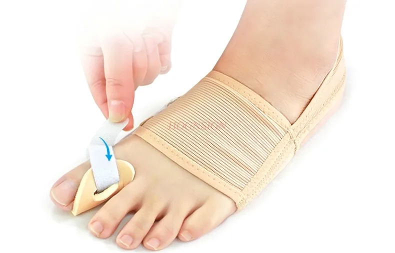 invisible hallux valgus correction big foot bone correction with thumb straightener toe valgus