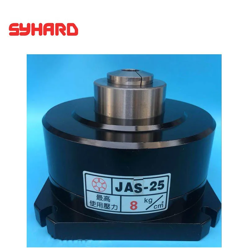 JAS-15 JAS-25 JAS-40 JHS-40 JHS-70 Fixed Collet Vertical Air Pressure Oil Pressure Collets Hydraulic Chucks Vertical Chucks