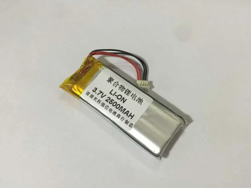 buy more will cheap polymer li-ion battery 3.7 V 902360 2500 mah MP4 bluetooth speakers/equipment/mini mobile power WIFI