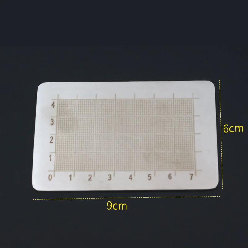 코 보철 조각 보드 스테인레스 스틸 비강 성형 수술 도구 및 도구