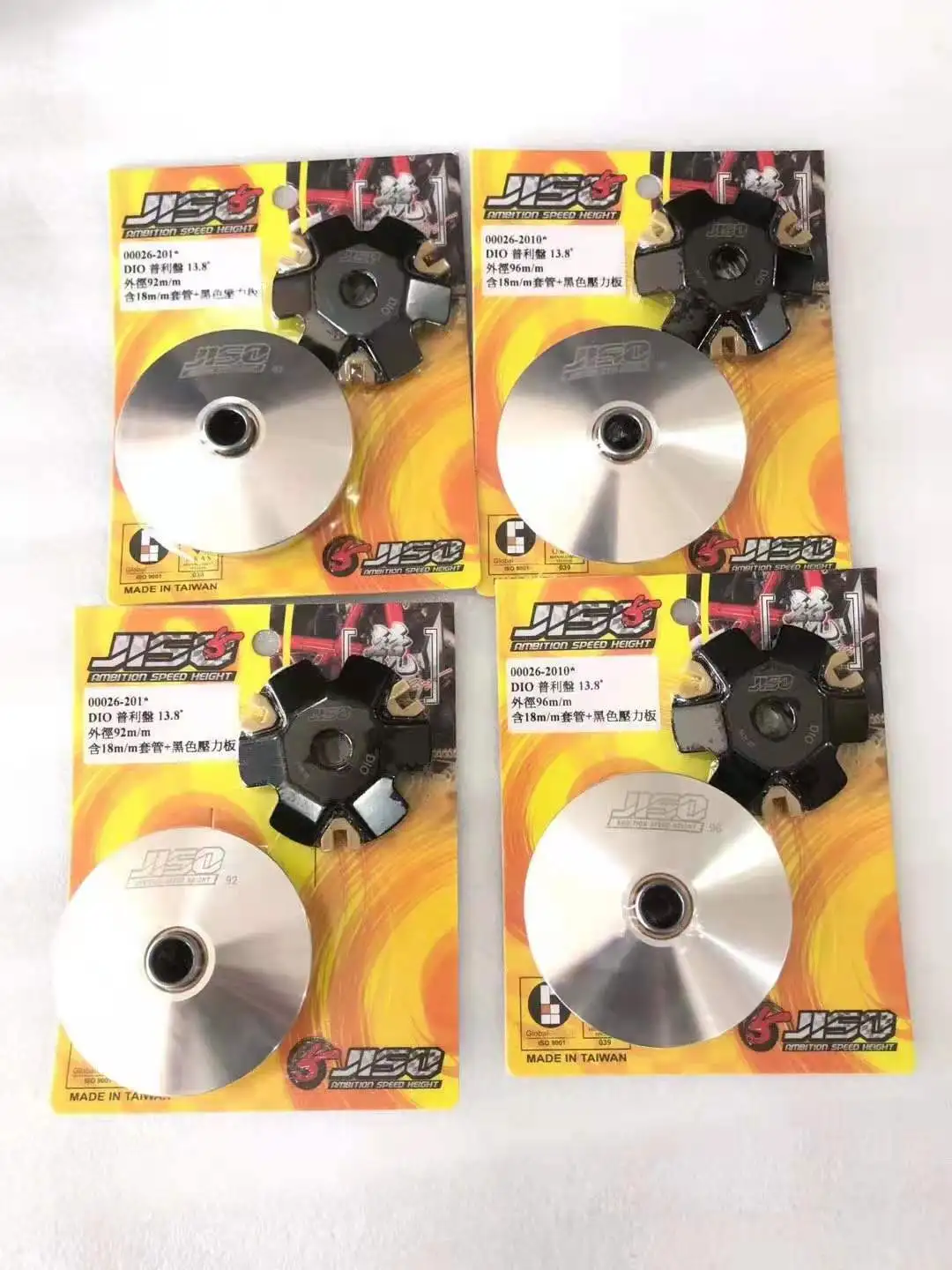 JISO DIO50 Variator 92mm 96mm 97mm AF 18 28 ZX50 AF34 35 racing tuning transmission motorcycle clutches   parts DIO50