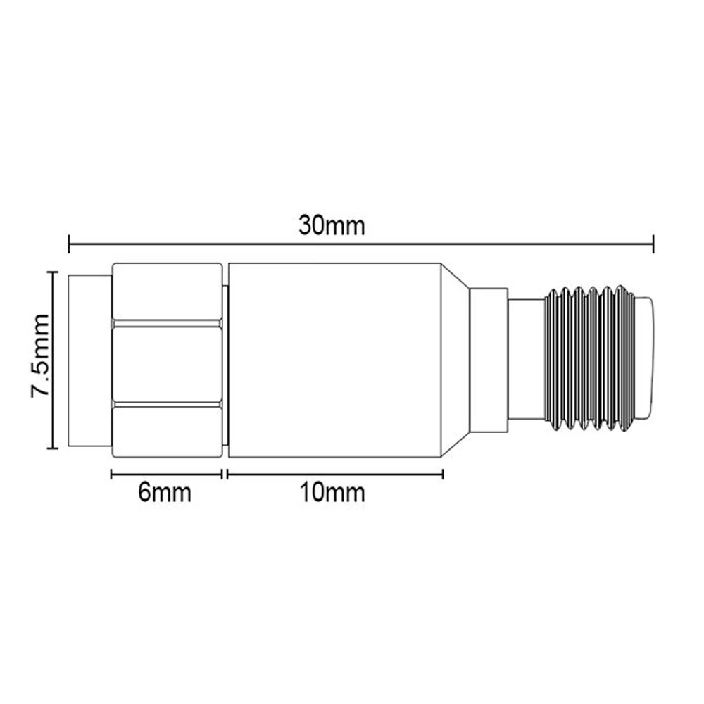 1PC CA-35RS PL259 UHF Male to SO239 UHF Female CA-23RP N M to N F Radio Repeater Coaxial Anti-Lightning Antenna Surge Protector