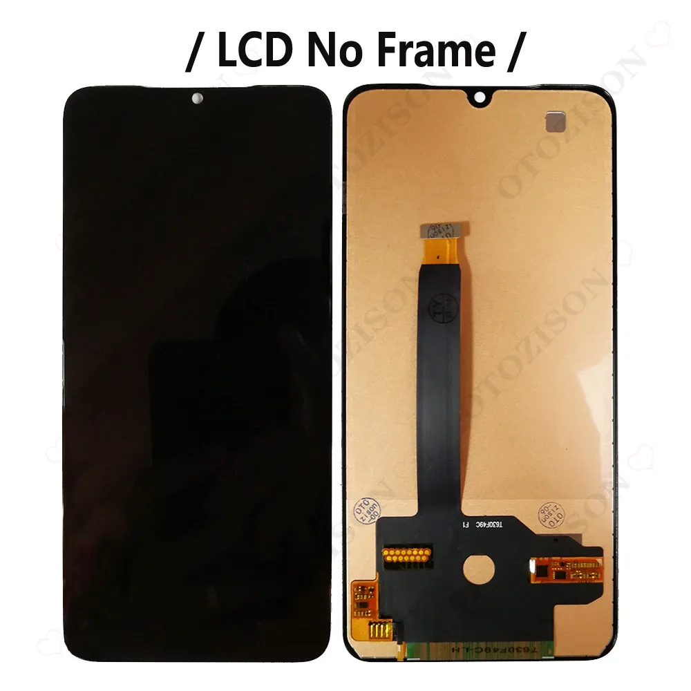 Incell LCD With Frame For Xiaomi 9 Display Mi 9 LCD Mi9 M1902F1G Screen Touch Digitizer Assembly Replacement For Xiaomi MI9 LCD