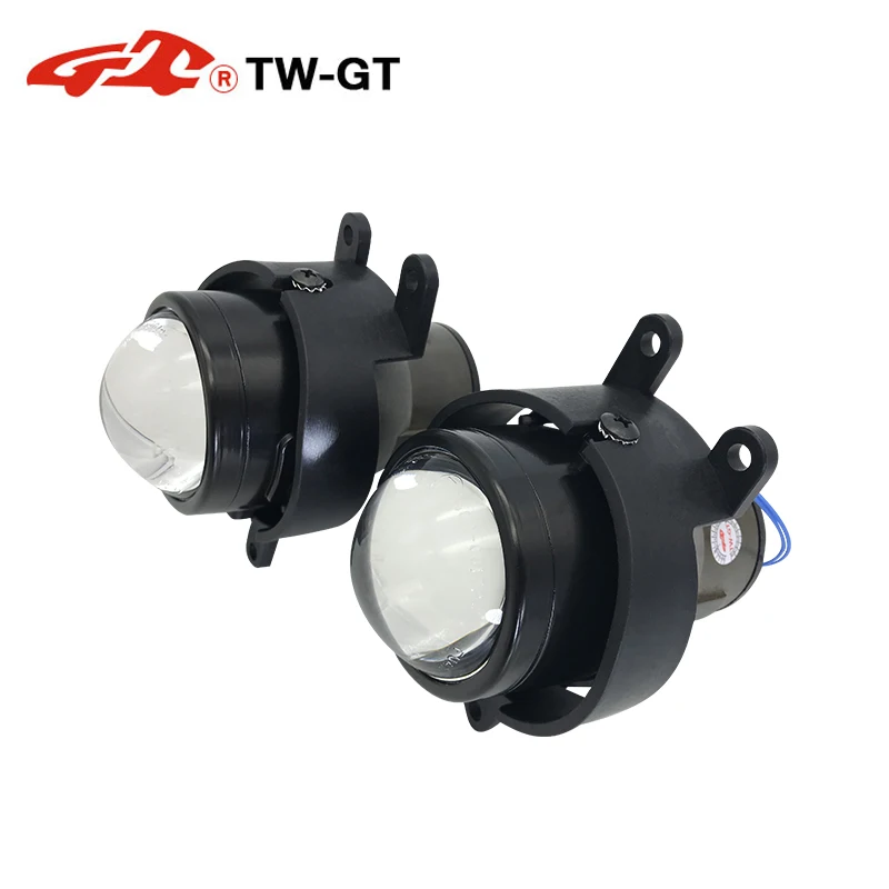 BSSPHL Car-styling HD 2.5 Bi-xenon high-definition spotlight lens fit for Toyota Corolla PRADO EZ PRIUS VIOS Yaris RIZE Camry