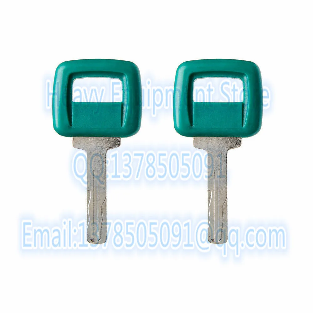 

2 PC 11039228 Keys For Volvo Articulated Hauler Loader A20C A25C A30C A35C A40 special offer