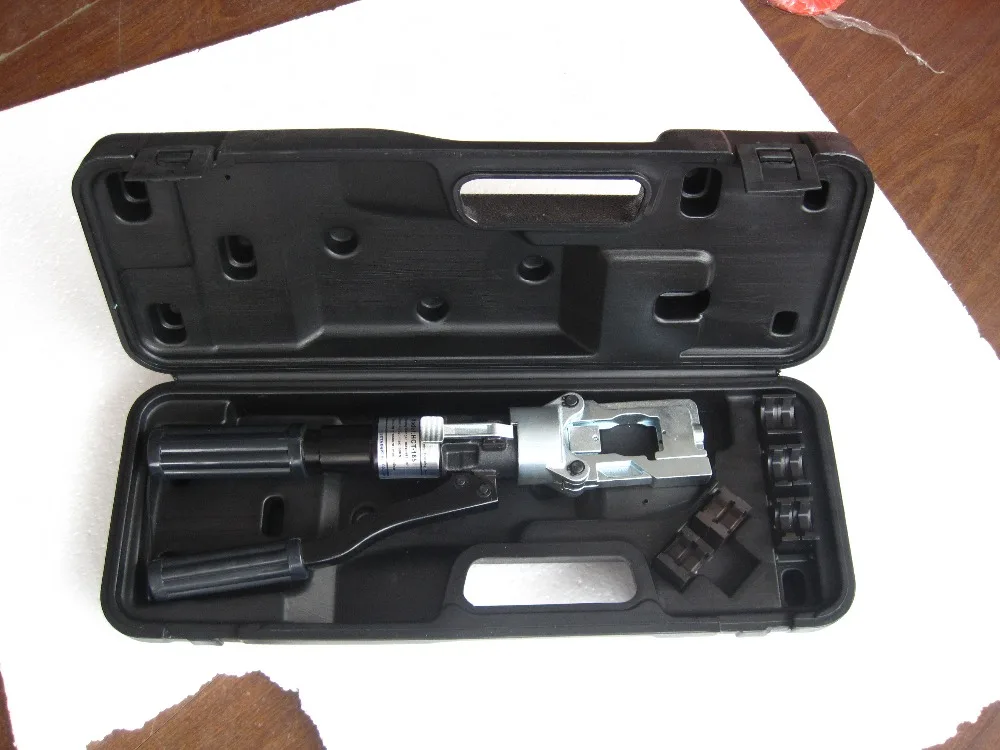 HCT-185 Hydraulic 185mm2 Manual Crimping Tools 5 Tons Output Force 700bar